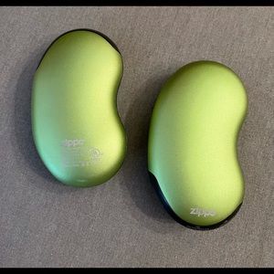 Zippo rechargeable hand warmer.  Charging cord included.